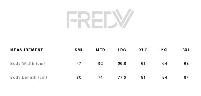 product size guide